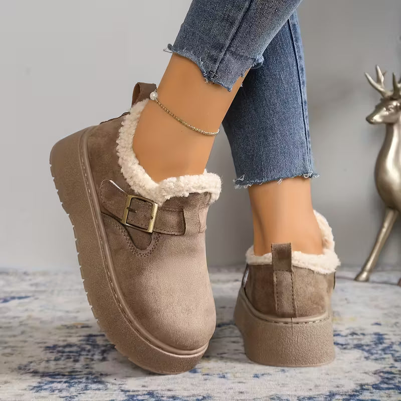 Matilda™ | Cozy Platform Clogs