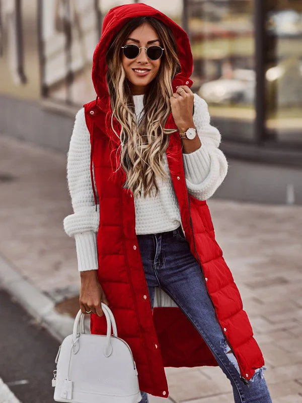 Ellis™ | Longline Puffer Vest