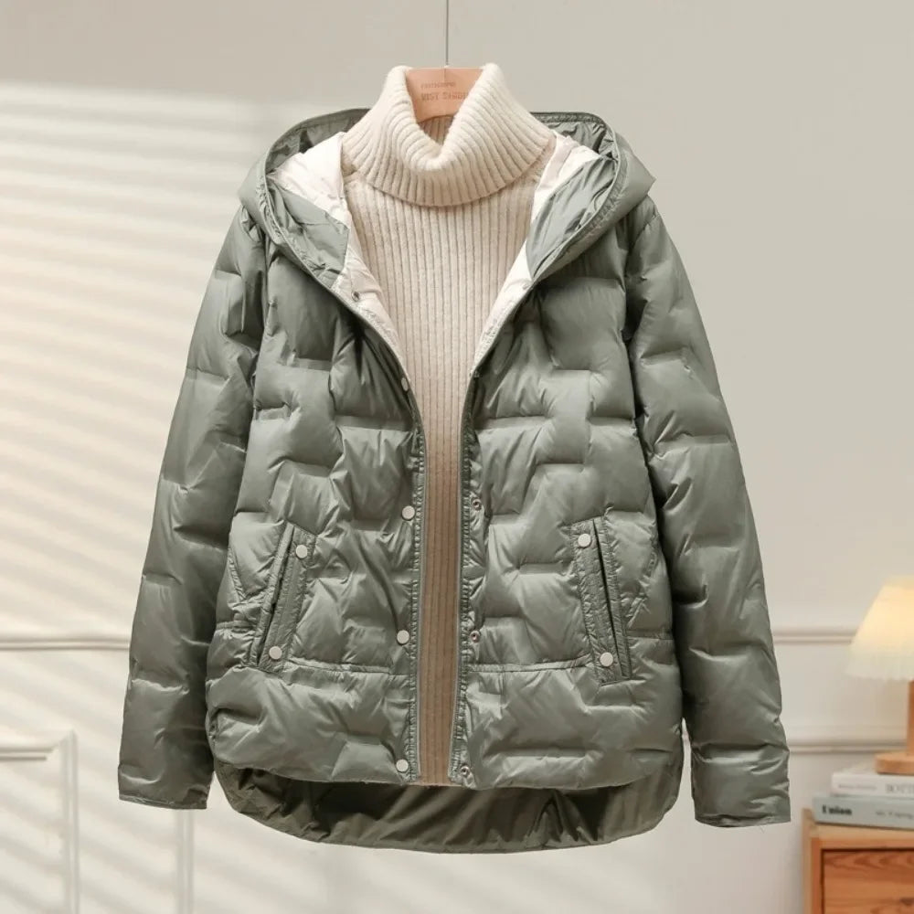 Everly™ | Heritage Down Puffer Jacket