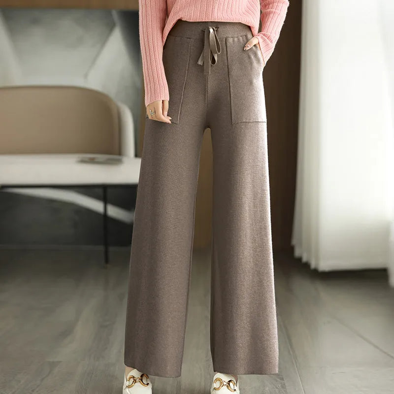 Monaco™ | Wide-Leg Wool Pant
