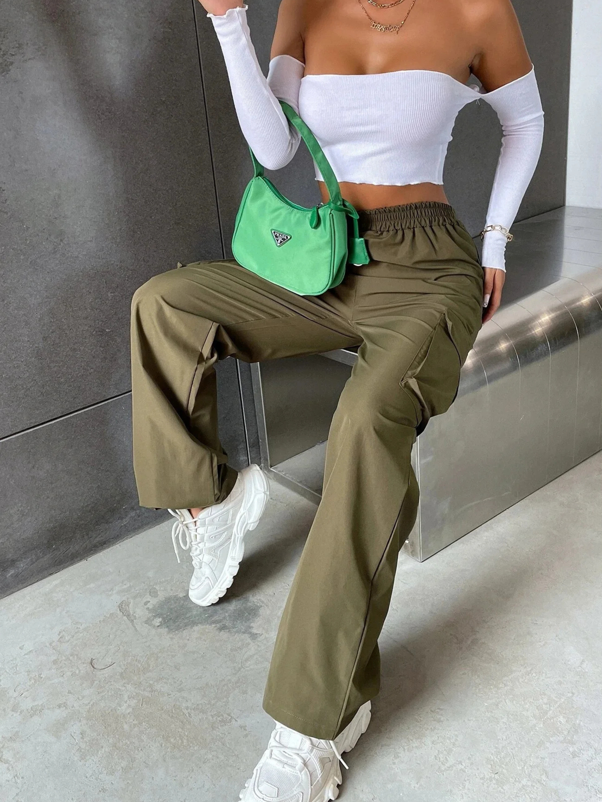 Soho™ | Straight-Leg Cargo Pant