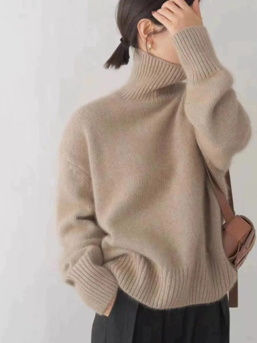 Sovereign™ | Cashmere Turtleneck
