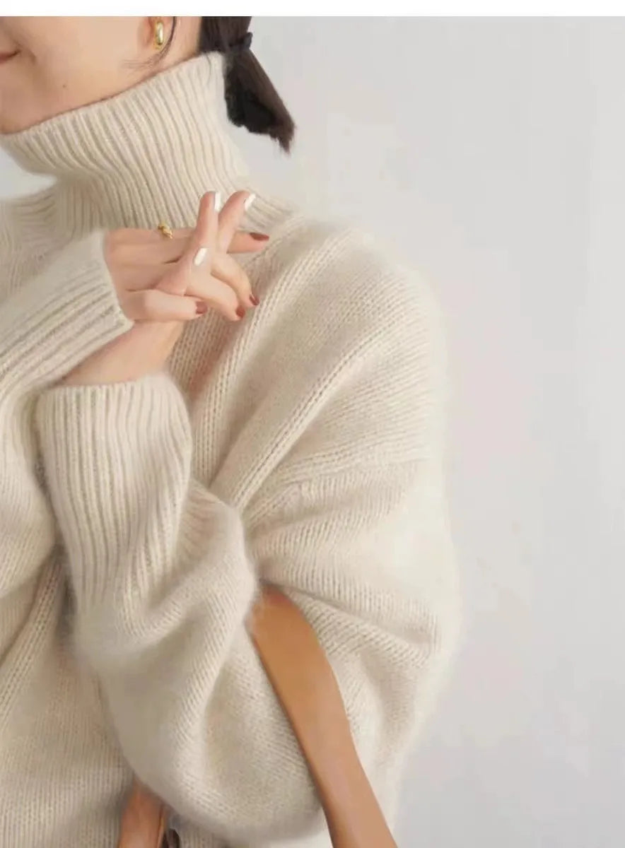 Sovereign™ | Cashmere Turtleneck