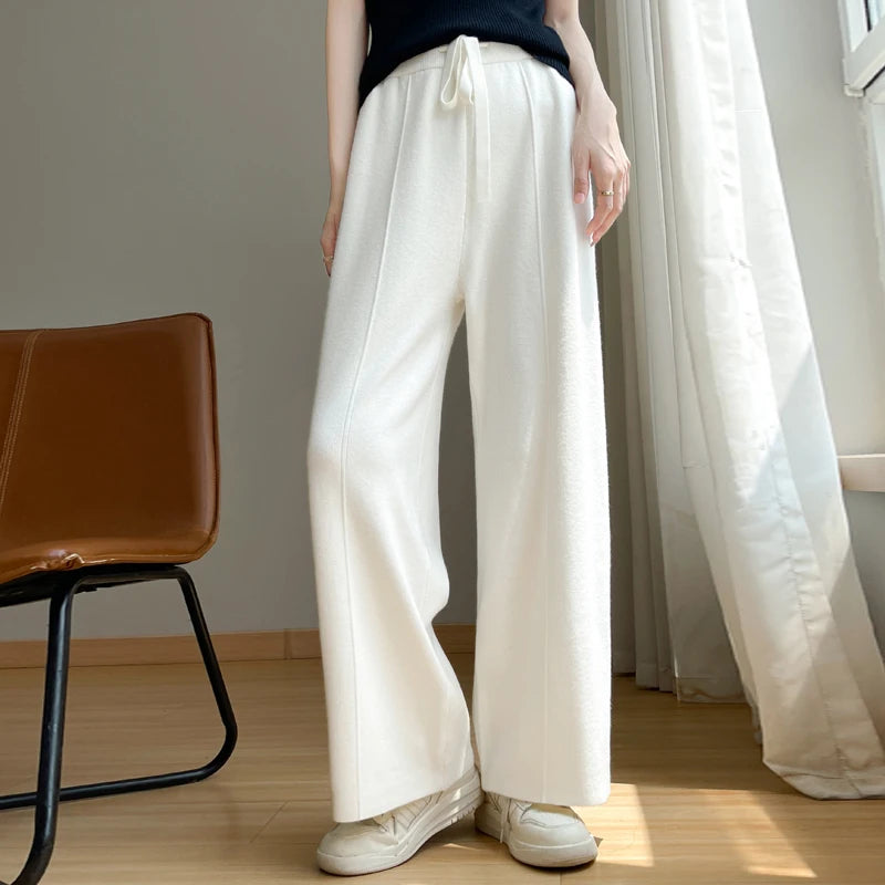 Monarque™ | Relaxed Cashmere Trouser