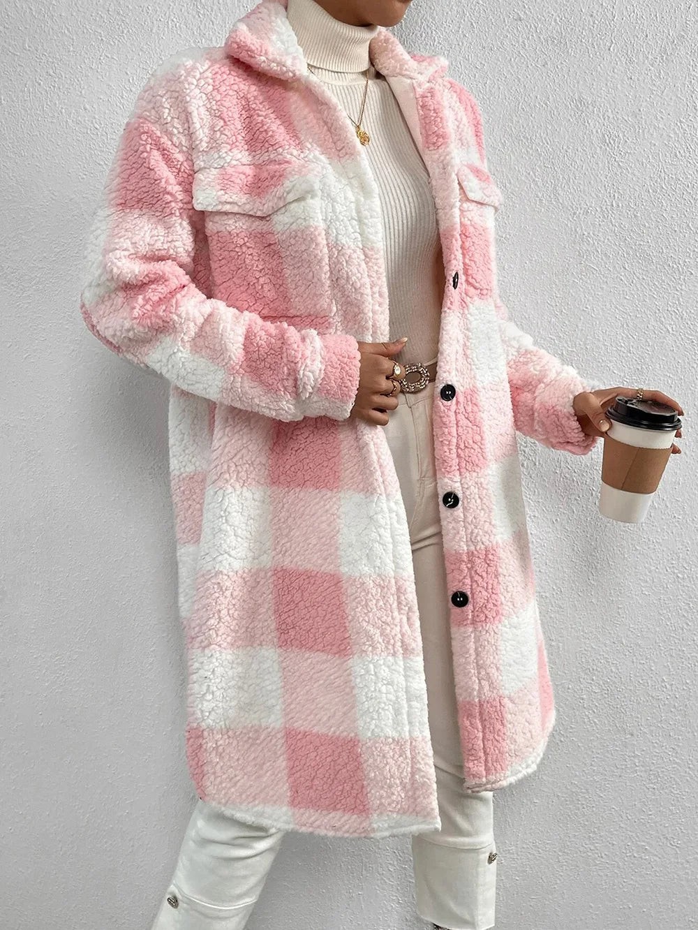 Piper™ | Plaid Sherpa Jacket