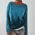Nevaeh™ | Retro Scandinavian Knitted Sweater