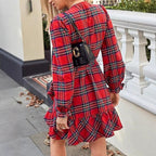 EMILY™ - Plaid Mini Dress