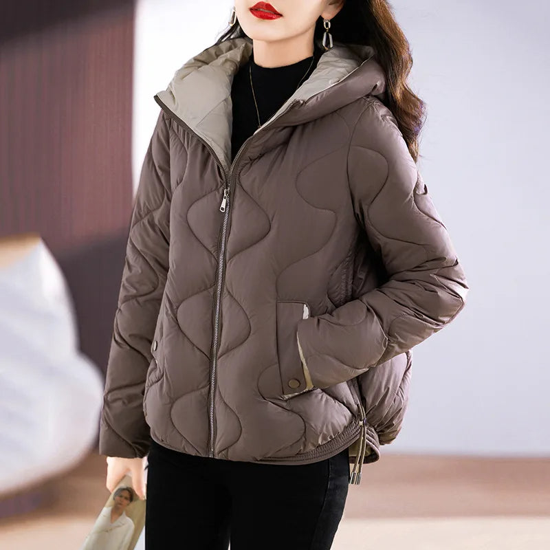 Wren™ | Cascade Quilted Puffer Jacket