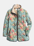 Rosalie™ | Vintage Floral Quilted Jacket