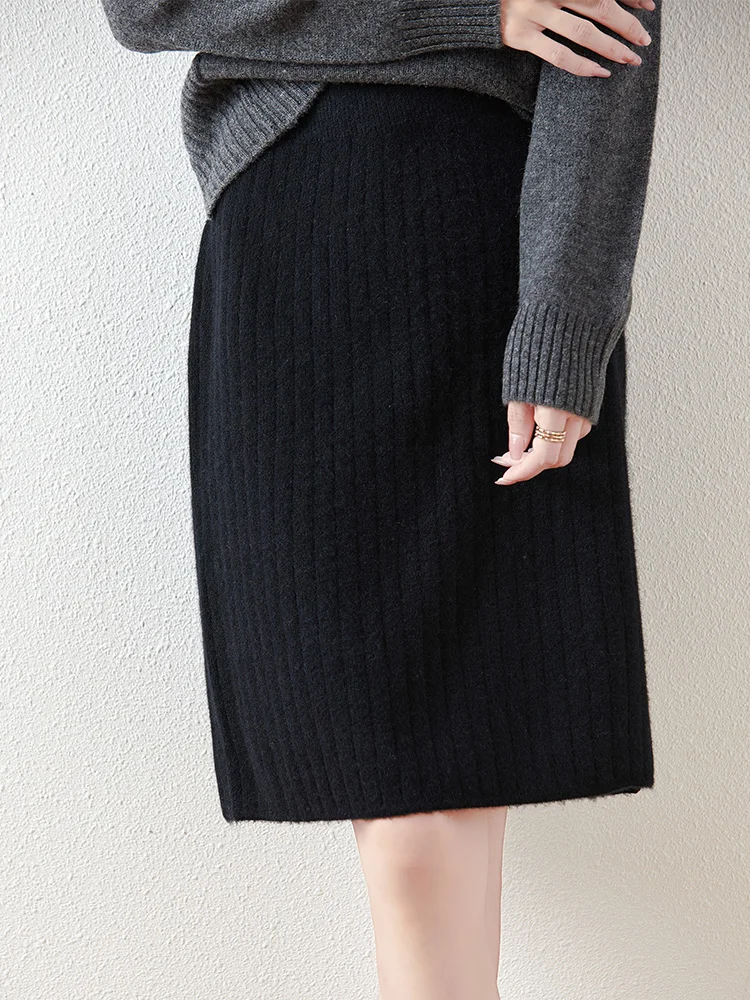 Juliette™ | Merino Wool Skirt