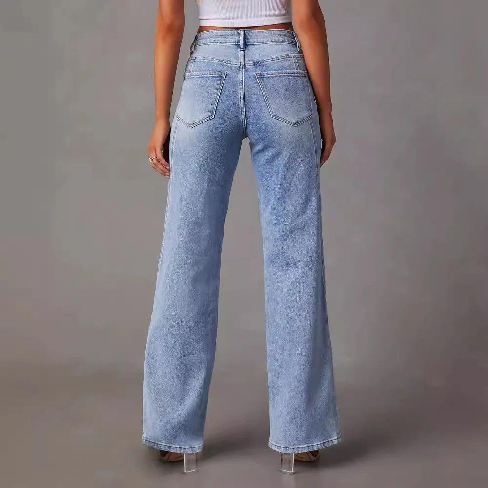 Valencia™ | Wide-Leg Denim Jeans