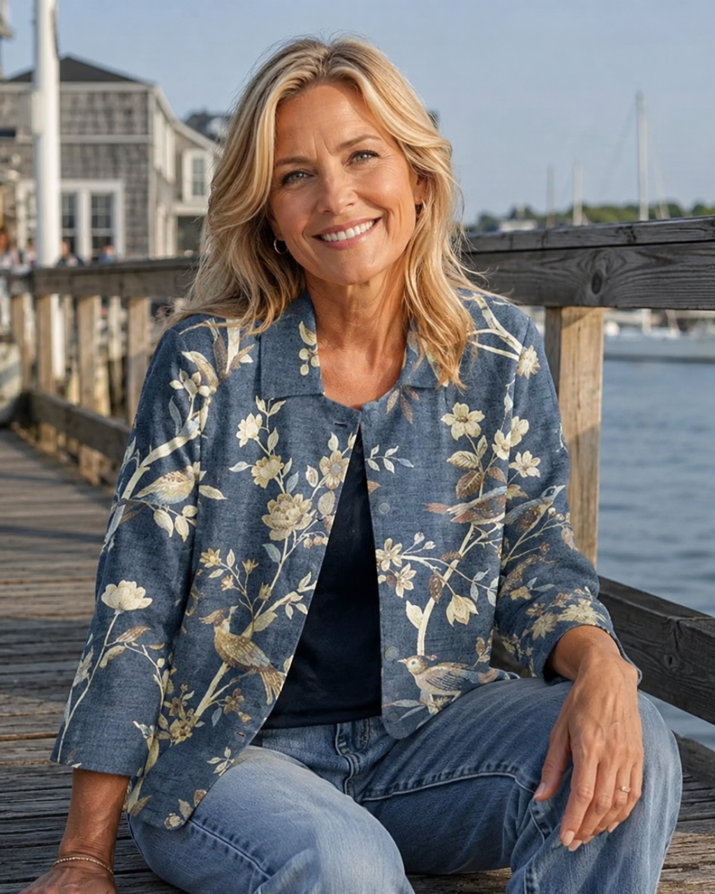 The Oriella Blouse