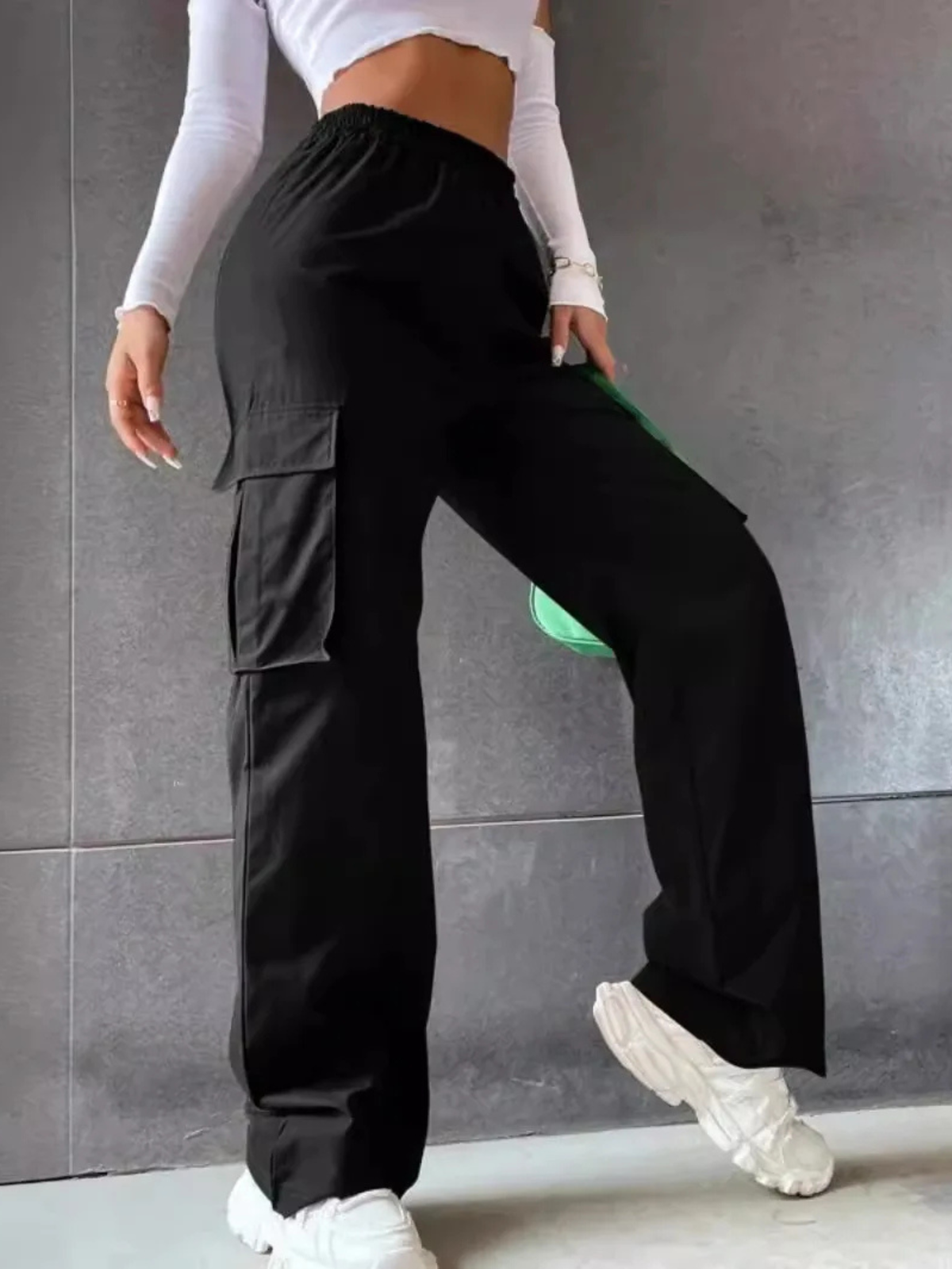 Soho™ | Straight-Leg Cargo Pant