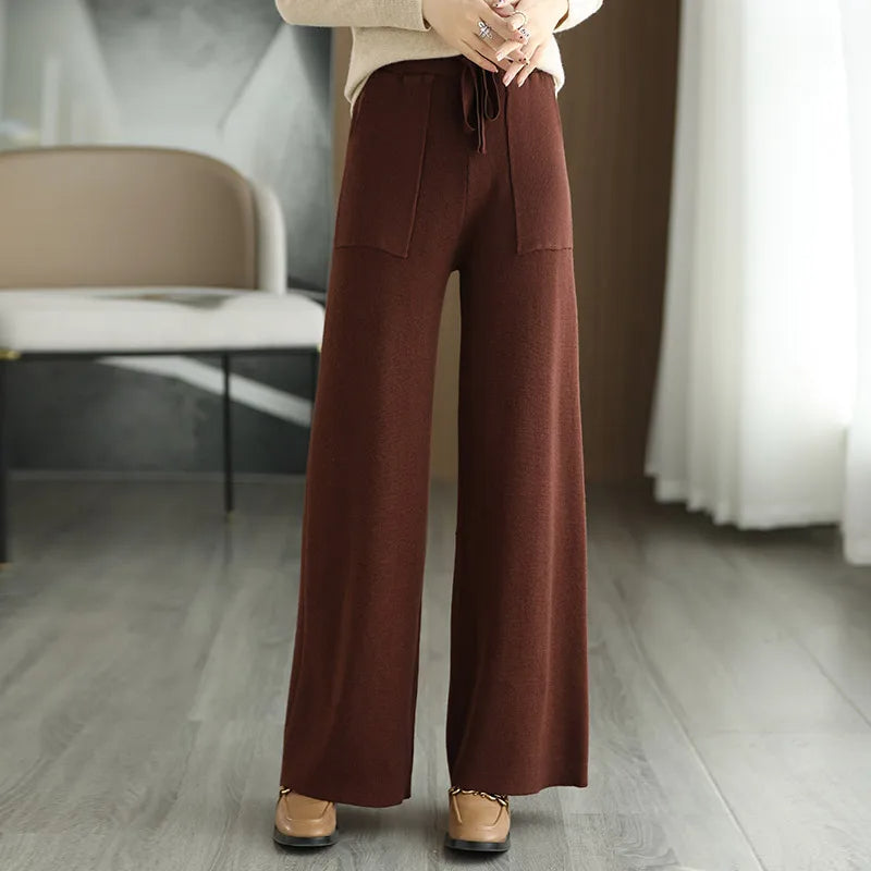 Monaco™ | Wide-Leg Wool Pant