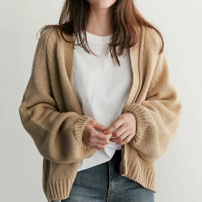 Haven™ | Drop-Shoulder Lounge Cardigan