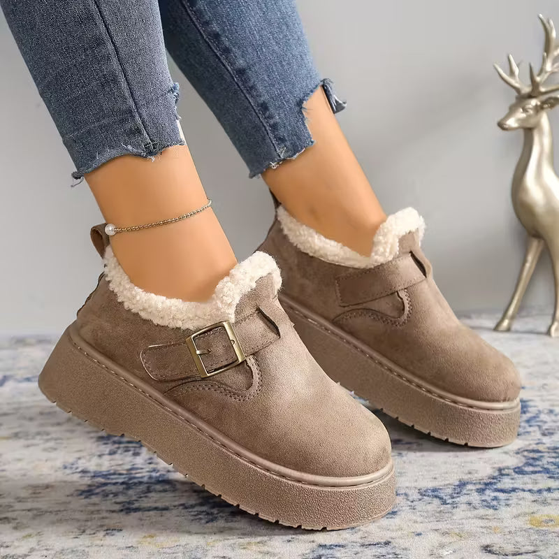 Matilda™ | Cozy Platform Clogs