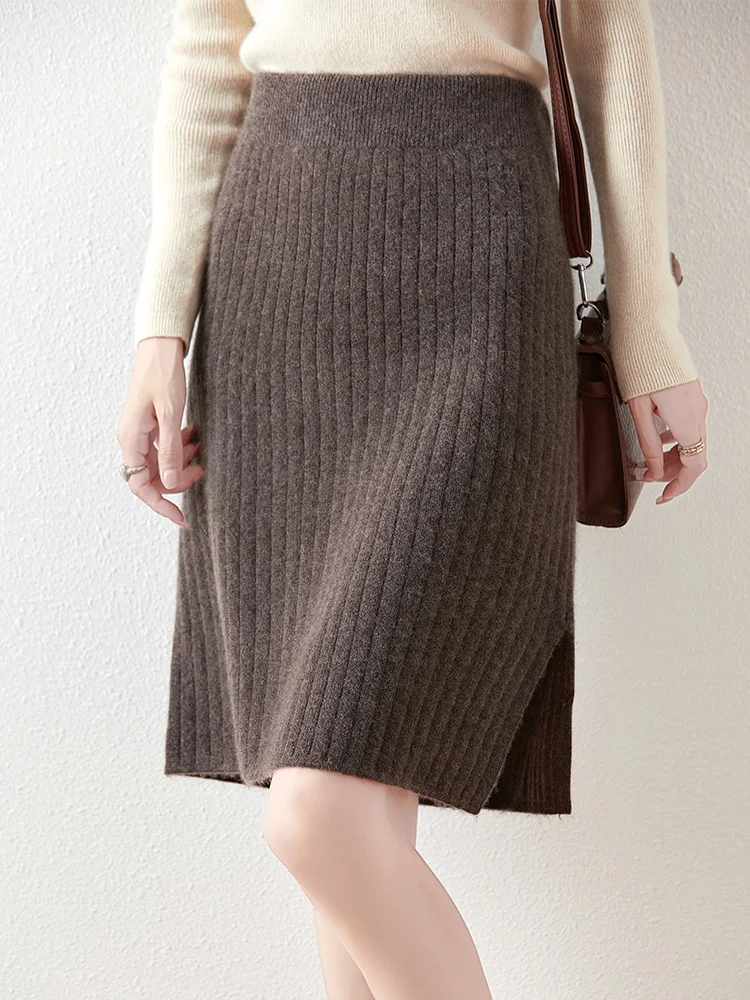 Juliette™ | Merino Wool Skirt