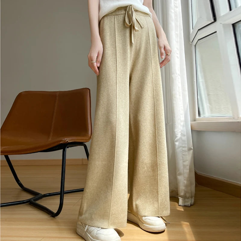 Monarque™ | Relaxed Cashmere Trouser
