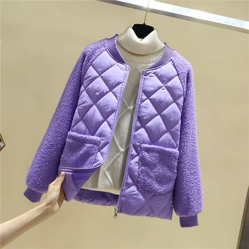 Sierra™ | Teddy Bomber Jacket