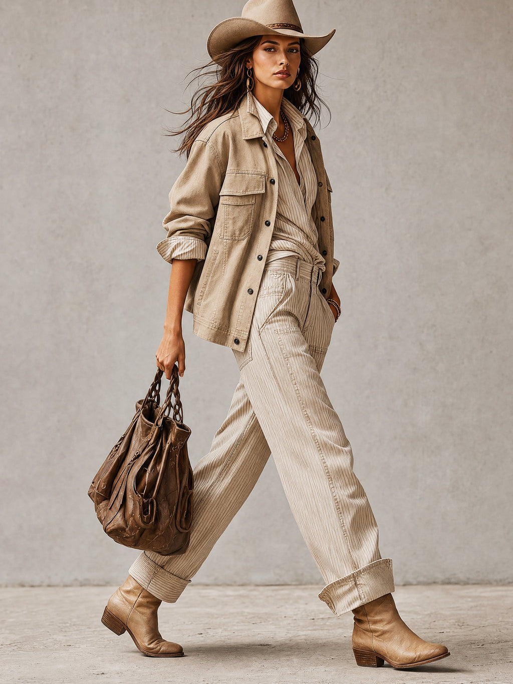 Dakota™ | Washed Cotton Utility Jacket