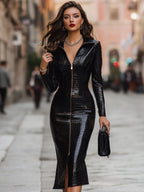 Sarah | Sophisticated Midi Dress