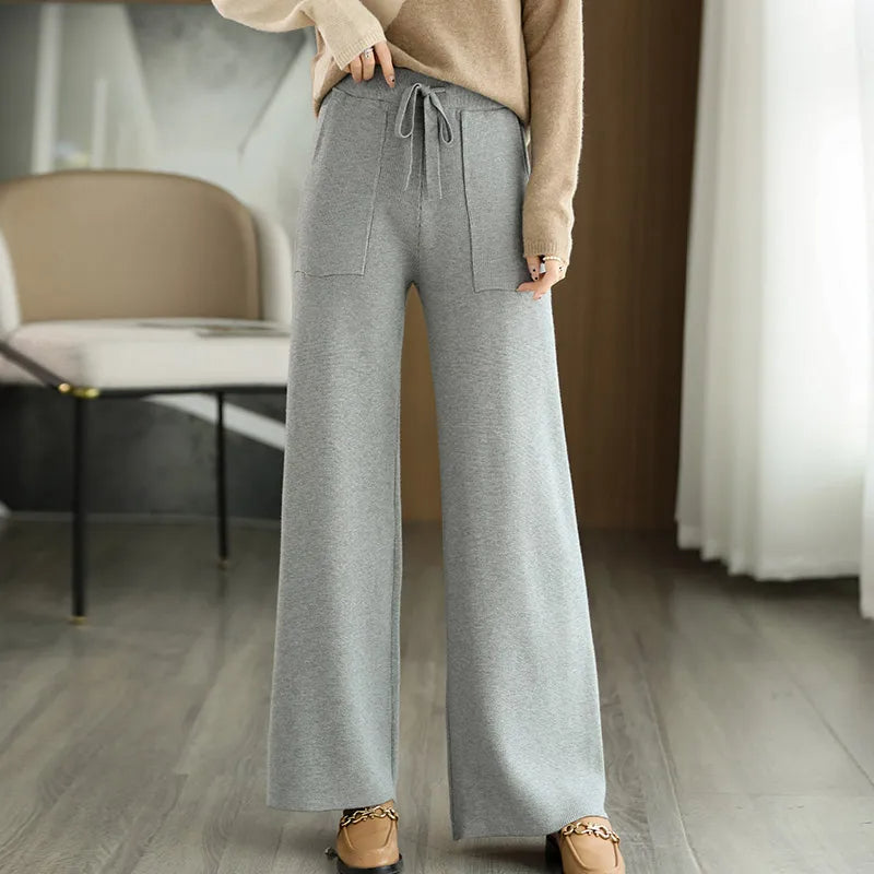 Monaco™ | Wide-Leg Wool Pant