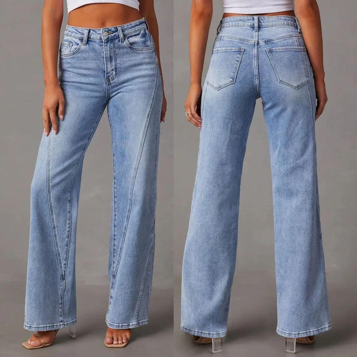 Valencia™ | Wide-Leg Denim Jeans