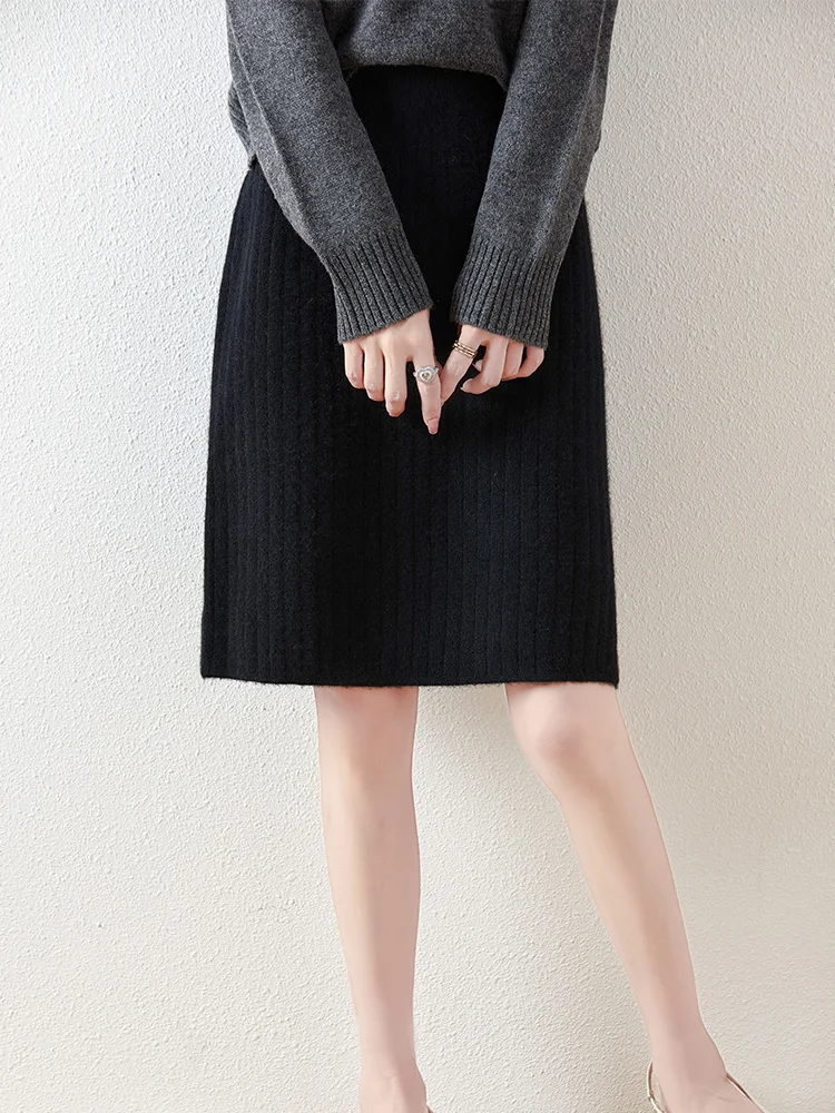 Juliette™ | Merino Wool Skirt