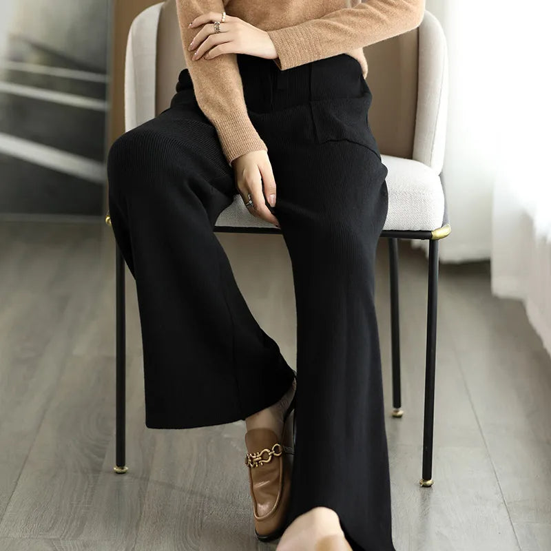 Monaco™ | Wide-Leg Wool Pant