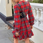 EMILY™ - Plaid Mini Dress