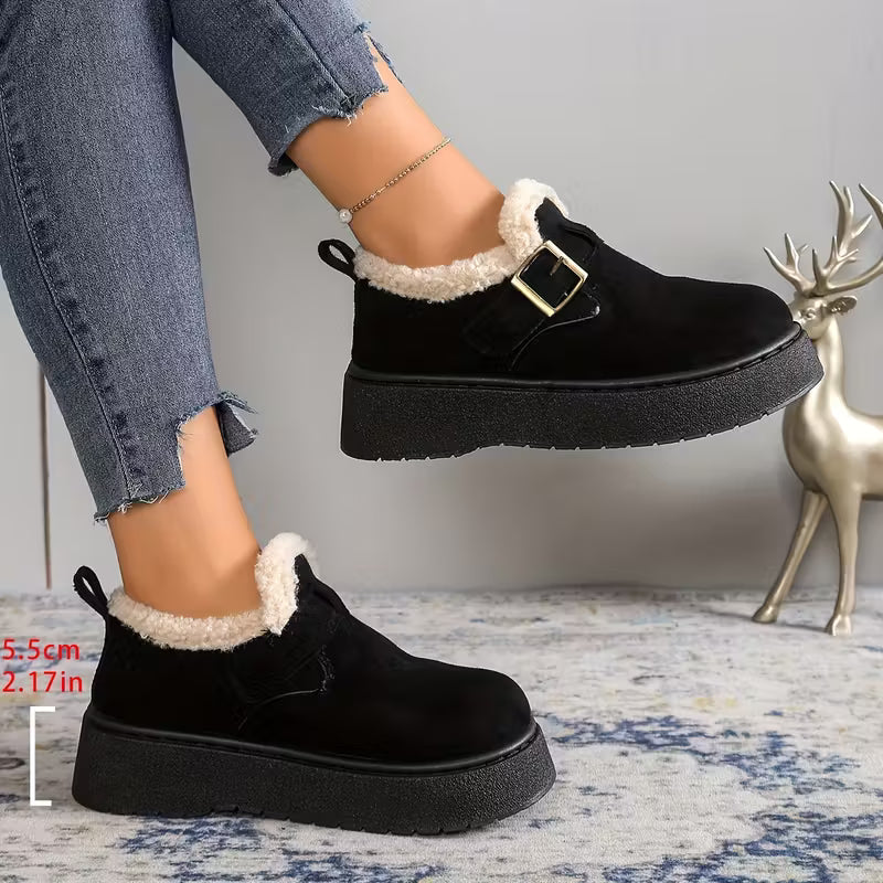 Matilda™ | Cozy Platform Clogs
