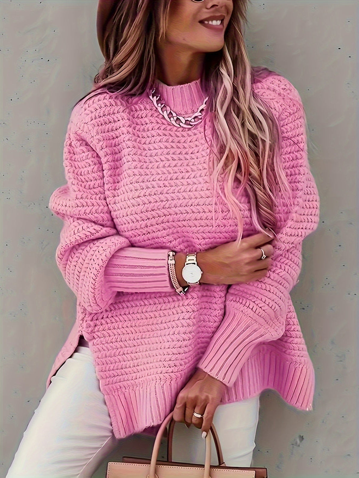 Coco™ | Chunky Knit Pullover