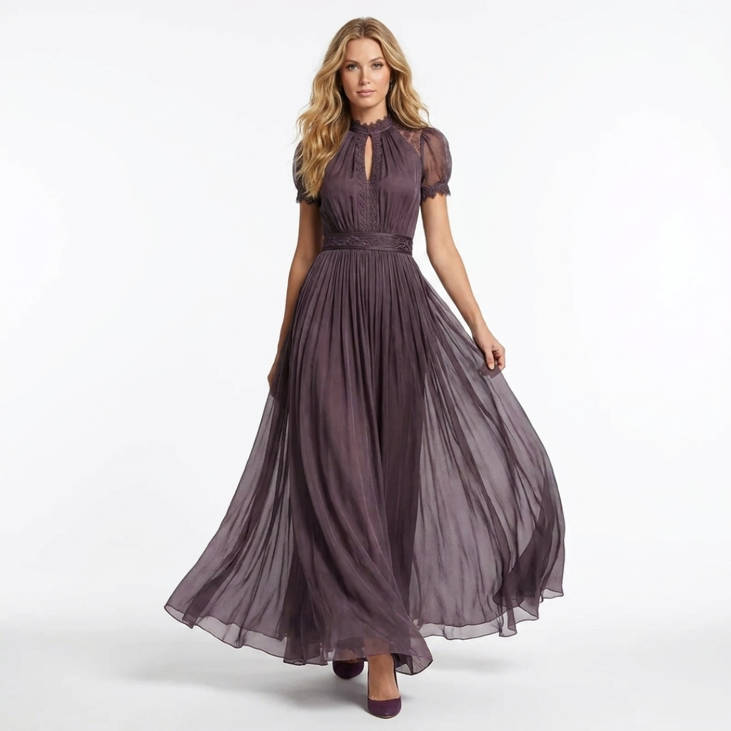 Corvina™ | Plunge V-Neck Dress