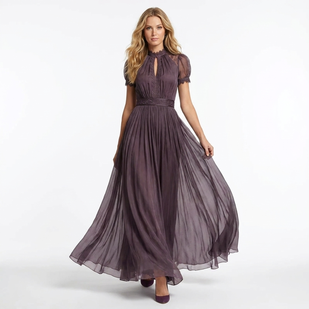 Corvina™ | Plunge V-Neck Dress