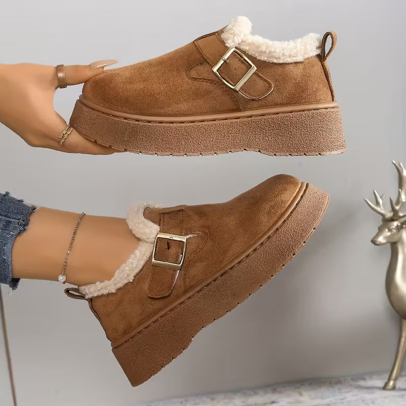 Matilda™ | Cozy Platform Clogs