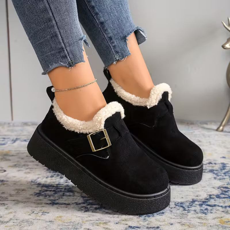 Matilda™ | Cozy Platform Clogs