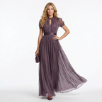 Corvina™ | Plunge V-Neck Dress