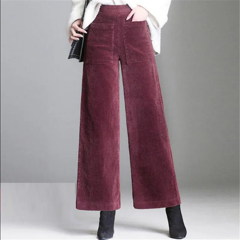 Odessa™ | High-Waisted Corduroy Trouser