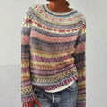 Loretta™ | Retro Scandinavian Knitted Sweater