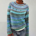 Diane™ | Retro Scandinavian Knitted Sweater