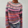 Maren™ | Retro Scandinavian Knitted Sweater