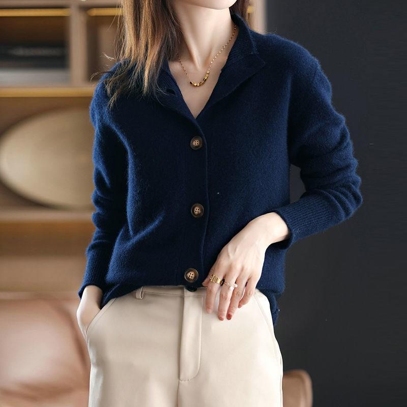 Scarlett™ | Luxe Wool Blend Cardigan