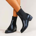 Olivia™ | Classic Chelsea Ankle Boots