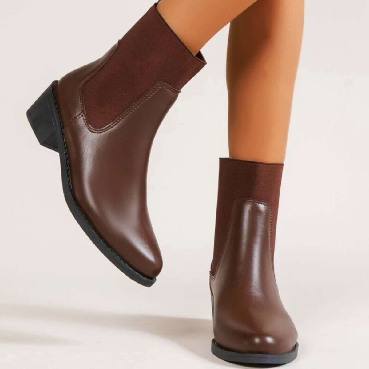 Olivia™ | Classic Chelsea Ankle Boots