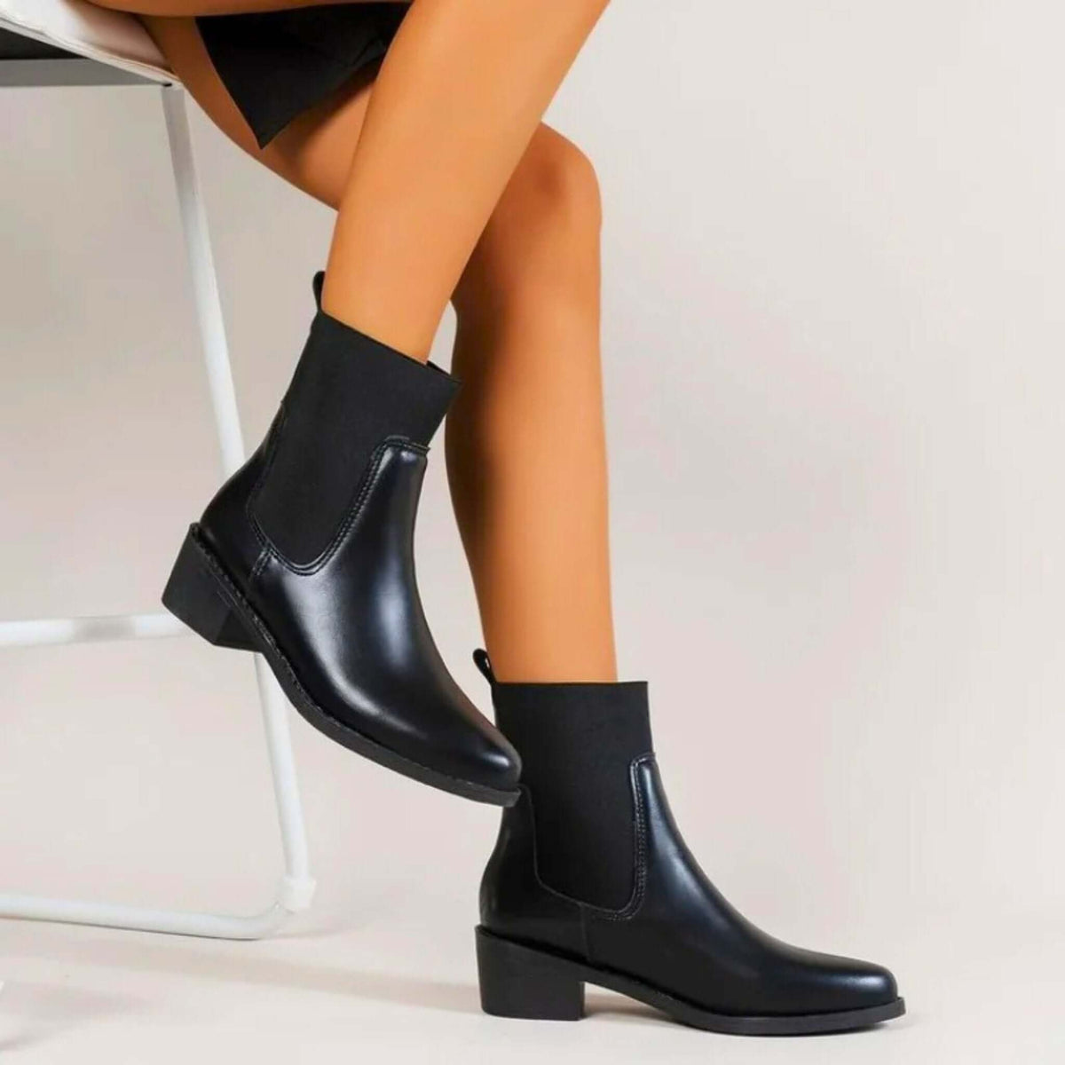Olivia™ | Classic Chelsea Ankle Boots