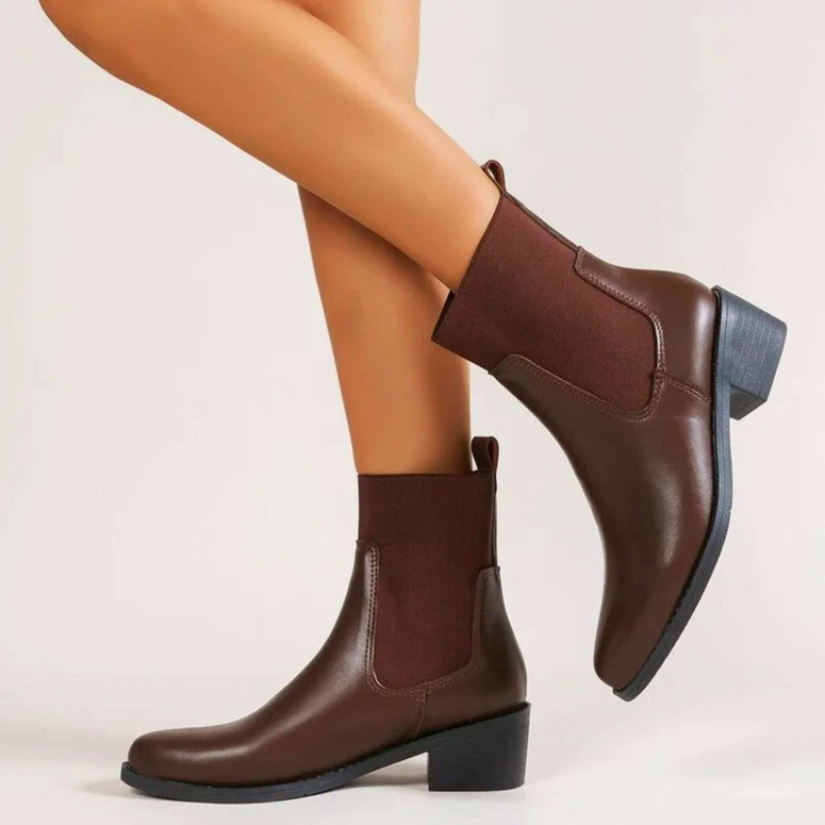 Olivia™ | Classic Chelsea Ankle Boots