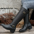 Victoria™ | Classic Knee-High Riding Boots
