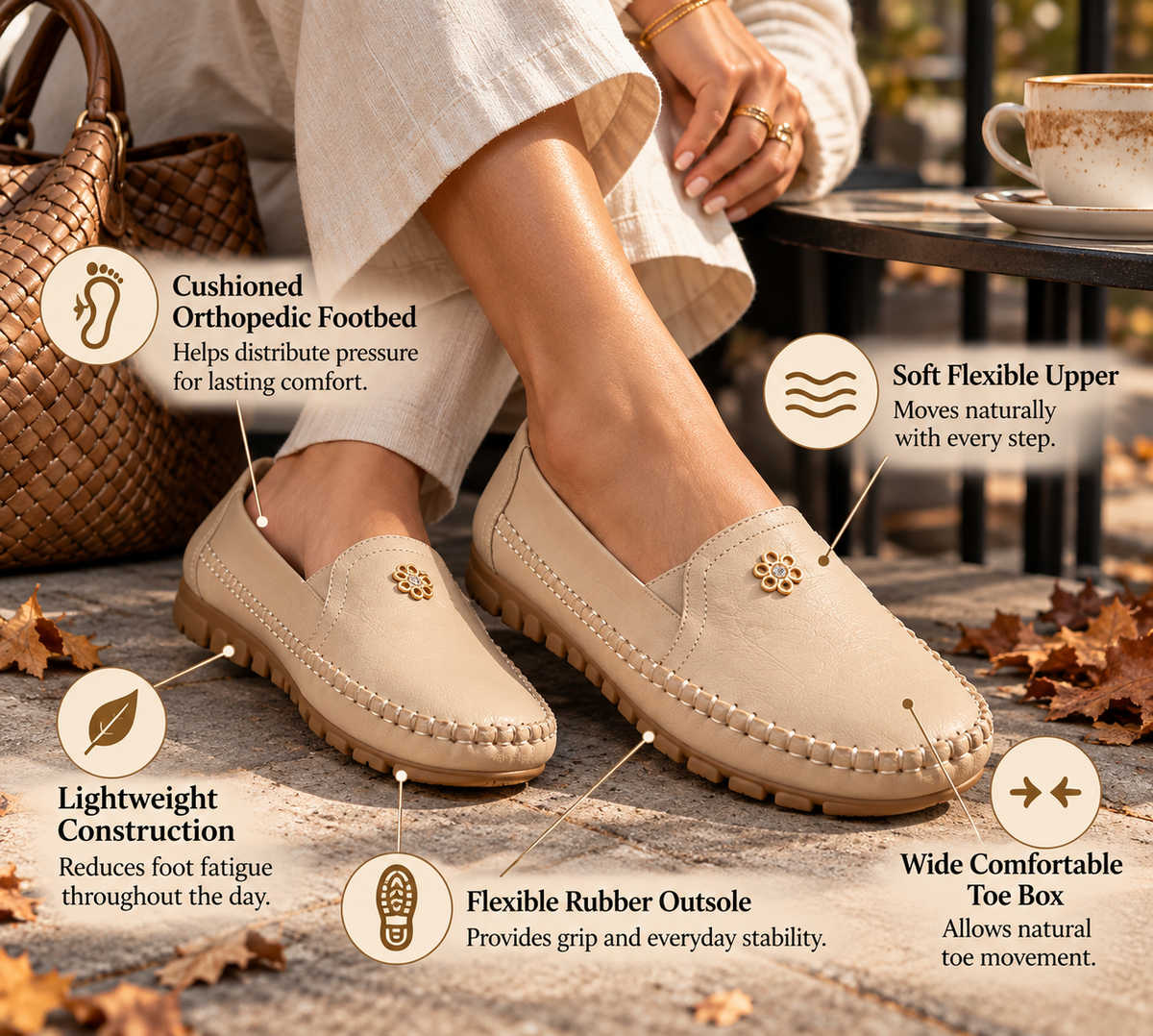 Emma™ | Fall 2026 Orthopedic Slip-On