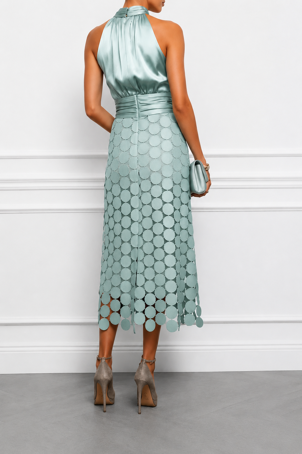 Emma™ | Elegant Midi Dress