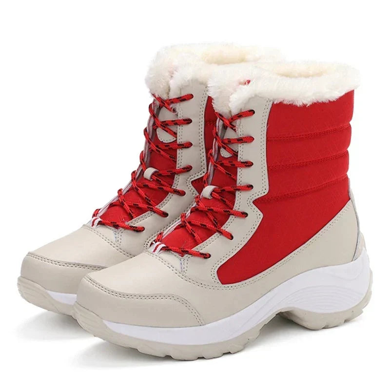 Isolde™ | Waterproof Winter Snow Boots